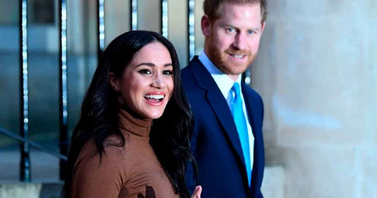 Descubren la mansión de Beverly Hills donde viven Harry y Meghan Markle