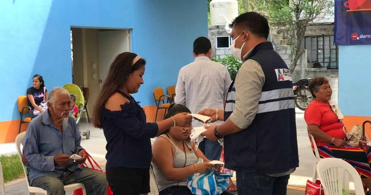 Distribuirán más de diez mil cubrebocas