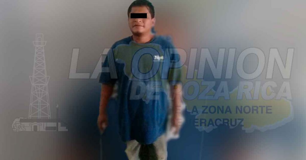 Exmilitar golpea a su vecino