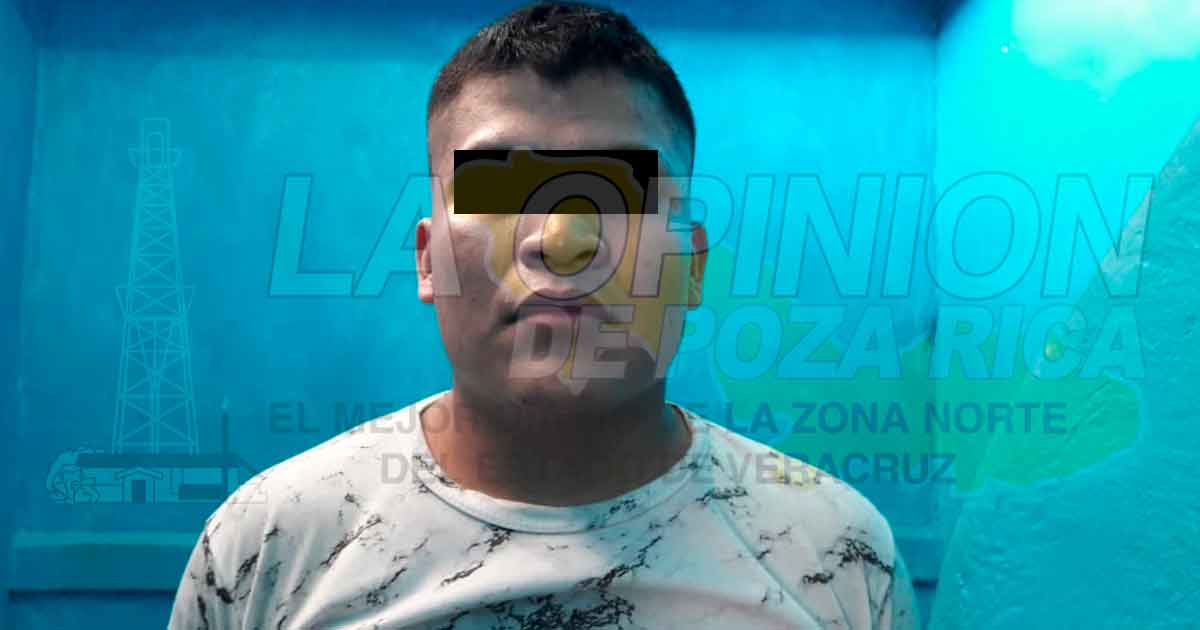 Ebrio provoca accidente y es arrestado