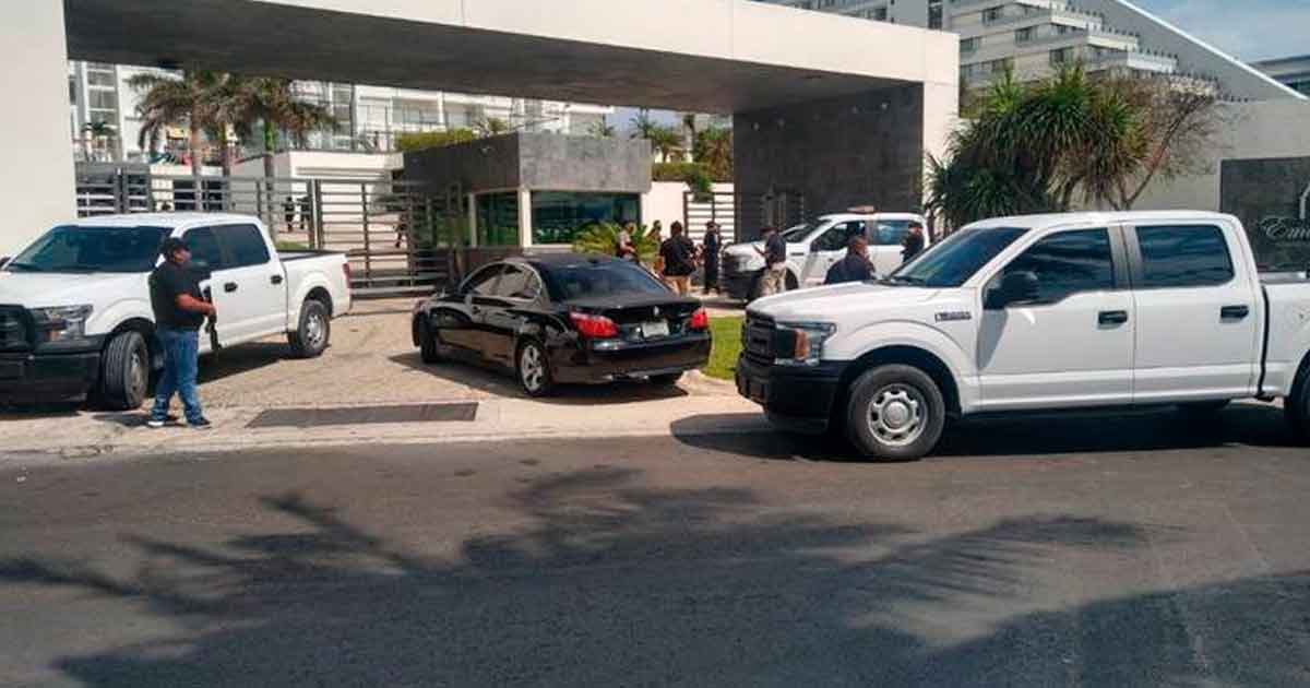 Escapa de operativo supuesto creador de empresas fantasma