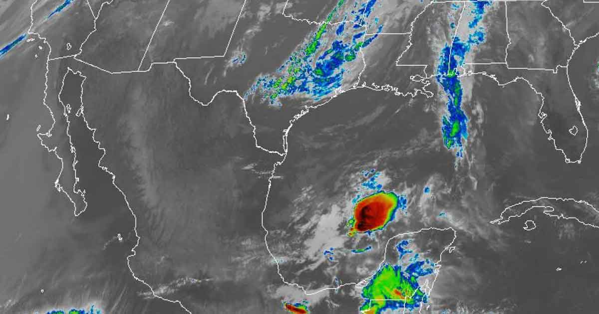 Probabilidad de lluvias para Veracruz; sensación térmica de 40 grados Celsius