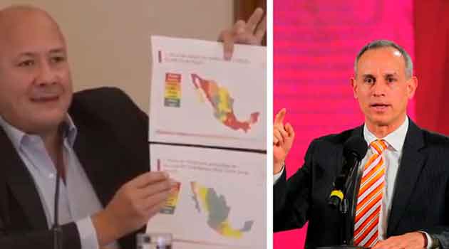 “Es insostenible el nivel de mentiras que dice Hugo López-Gatell”: Enrique Alfaro