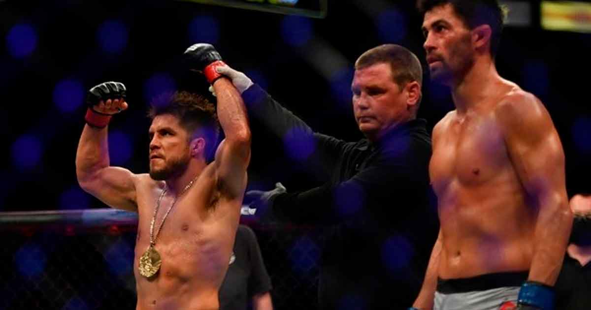 Henry Cejudo derrota a Dominick Cruz y anuncia su retiro