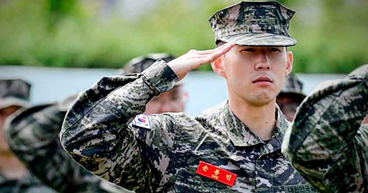 Heung-min Son, cumplió su servicio militar en Corea del Sur (FOTOS)