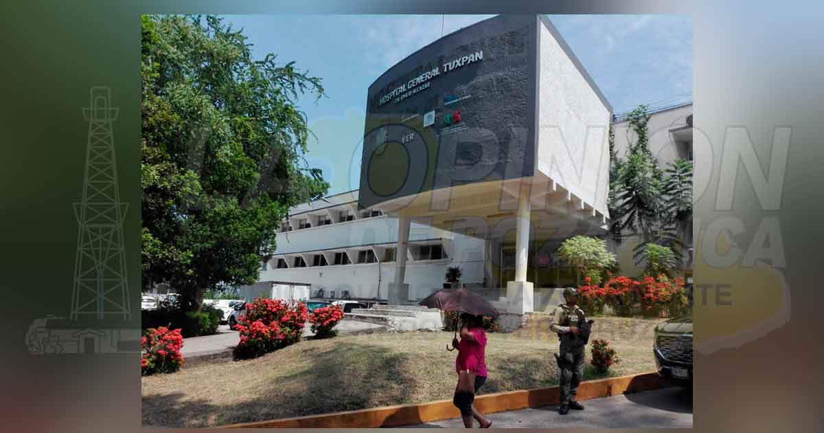 Hospital de Tuxpan deja de atender a embarazadas durante pandemia
