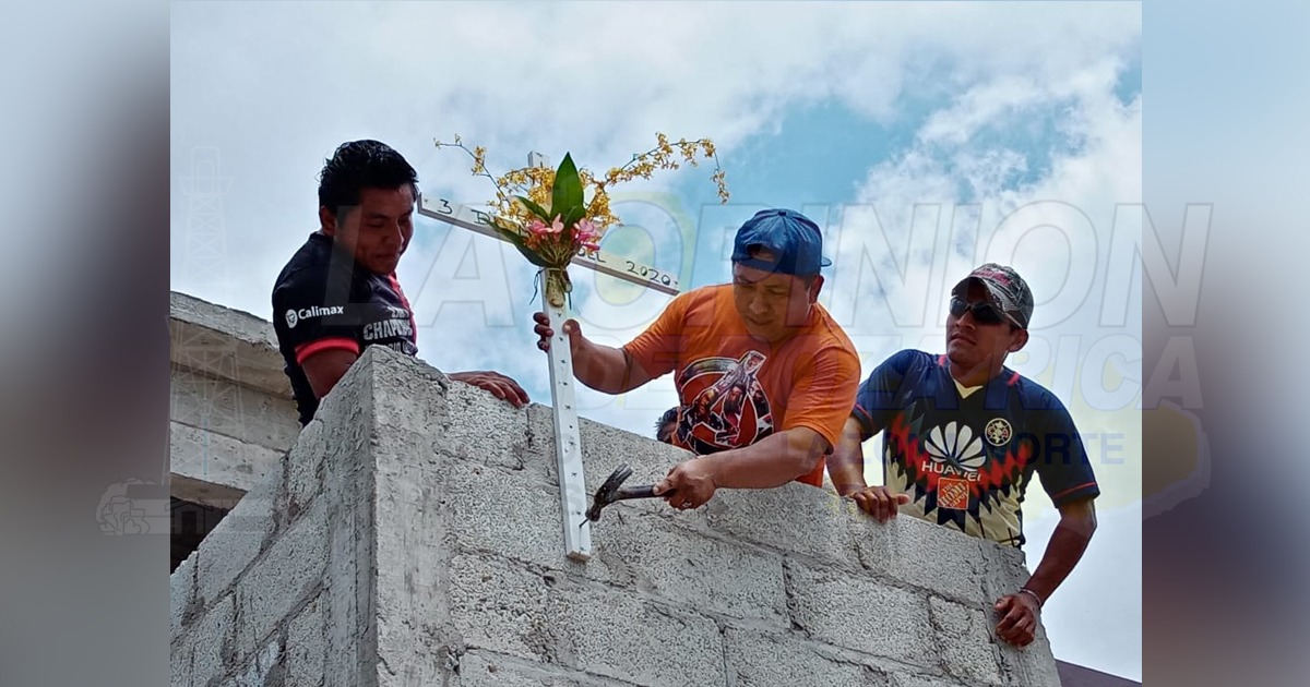 Celebran el Día de la Cruz