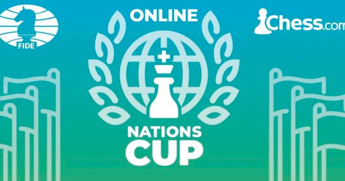 Inicia el Torneo Virtual de Ajedrez “Online Nations Cup”