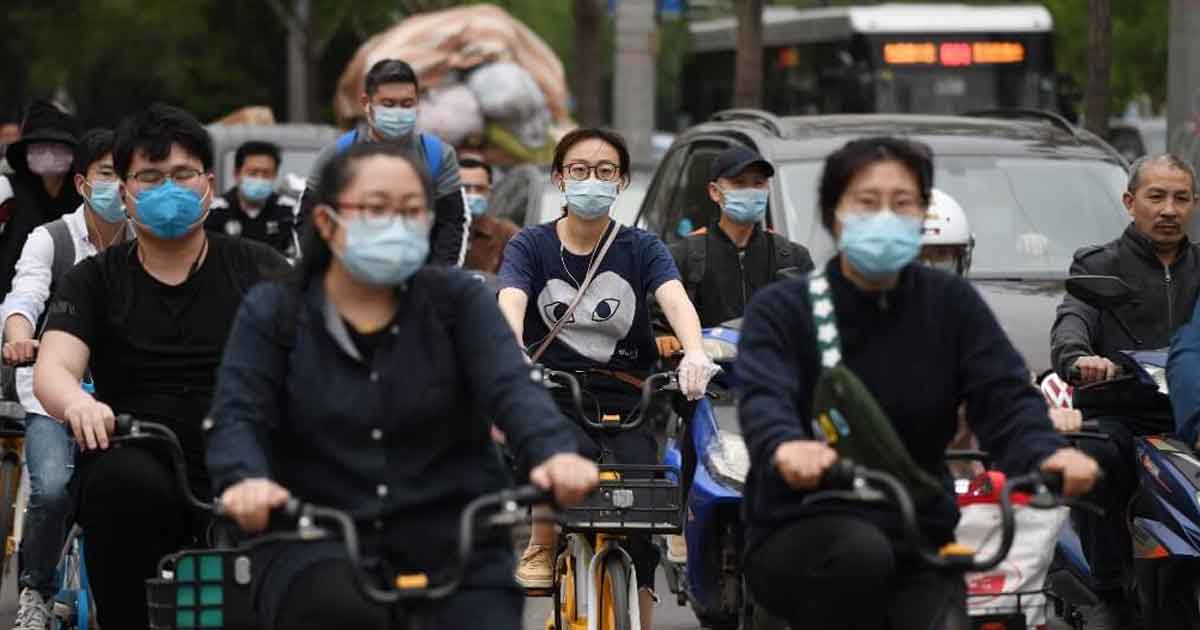 China reporta que solo quedan 91 contagiados por Coronavirus en su país