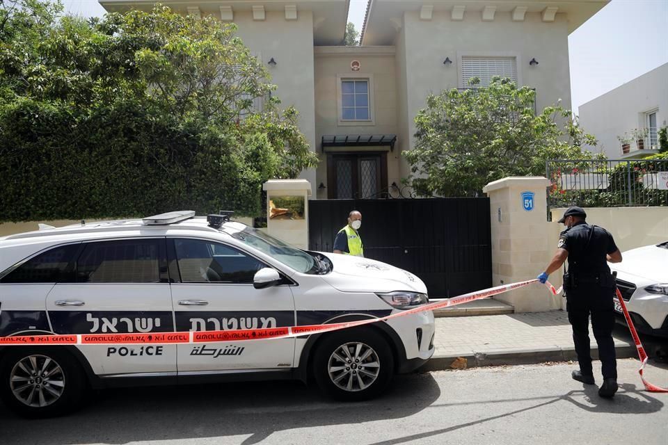 Hallan muerto a embajador de China en Israel