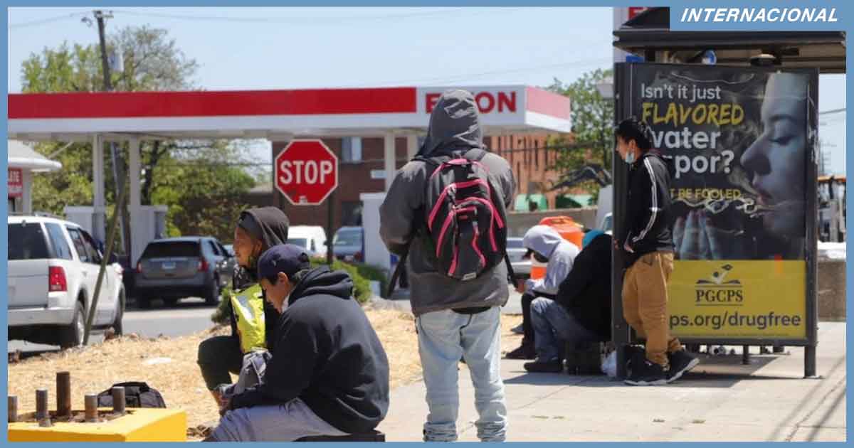 Estados Unidos abandona a su suerte a los inmigrantes sin papeles
