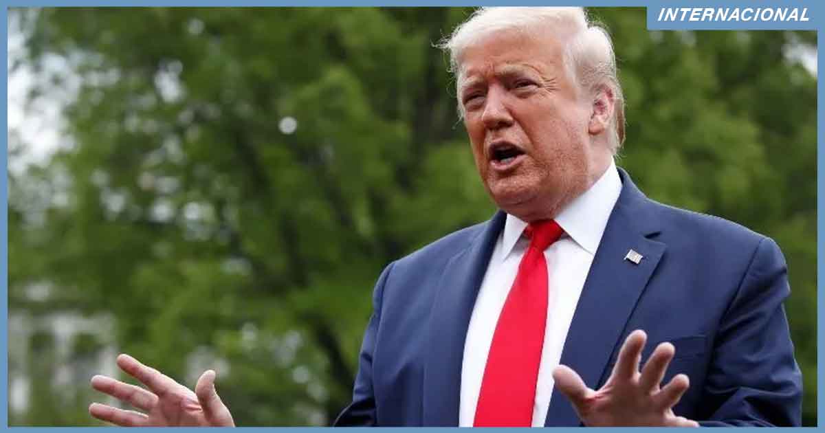Trump sugiere posible "corte" total de relaciones con China