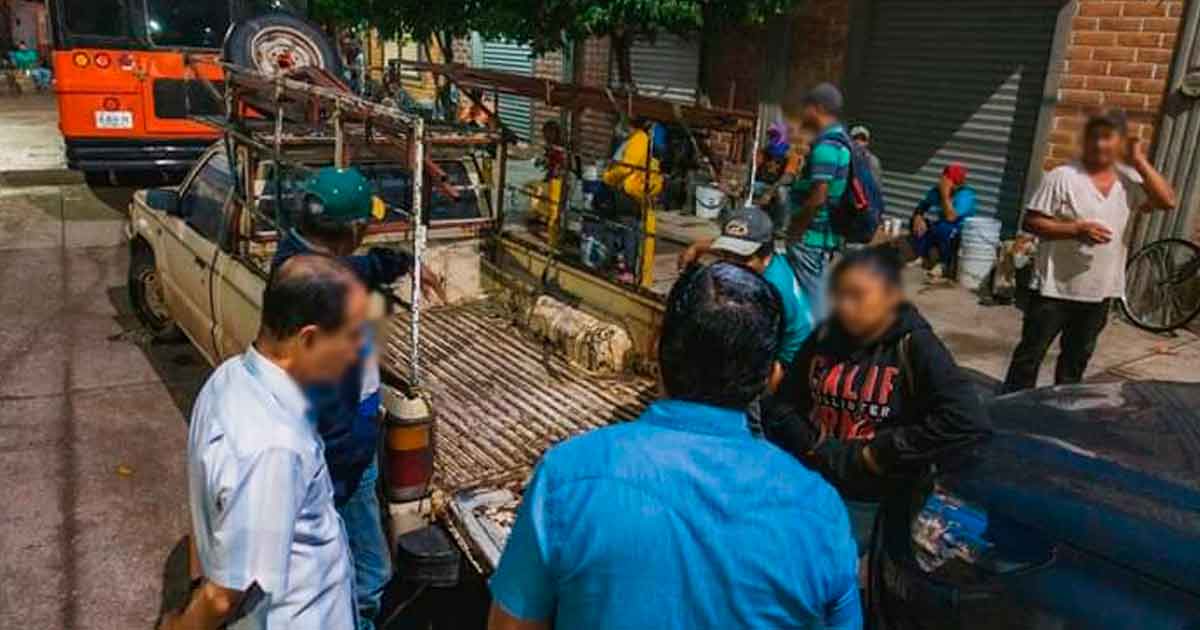 Jornaleros de Huejutla son abandonados en campos agrícolas de San Luis Potosí