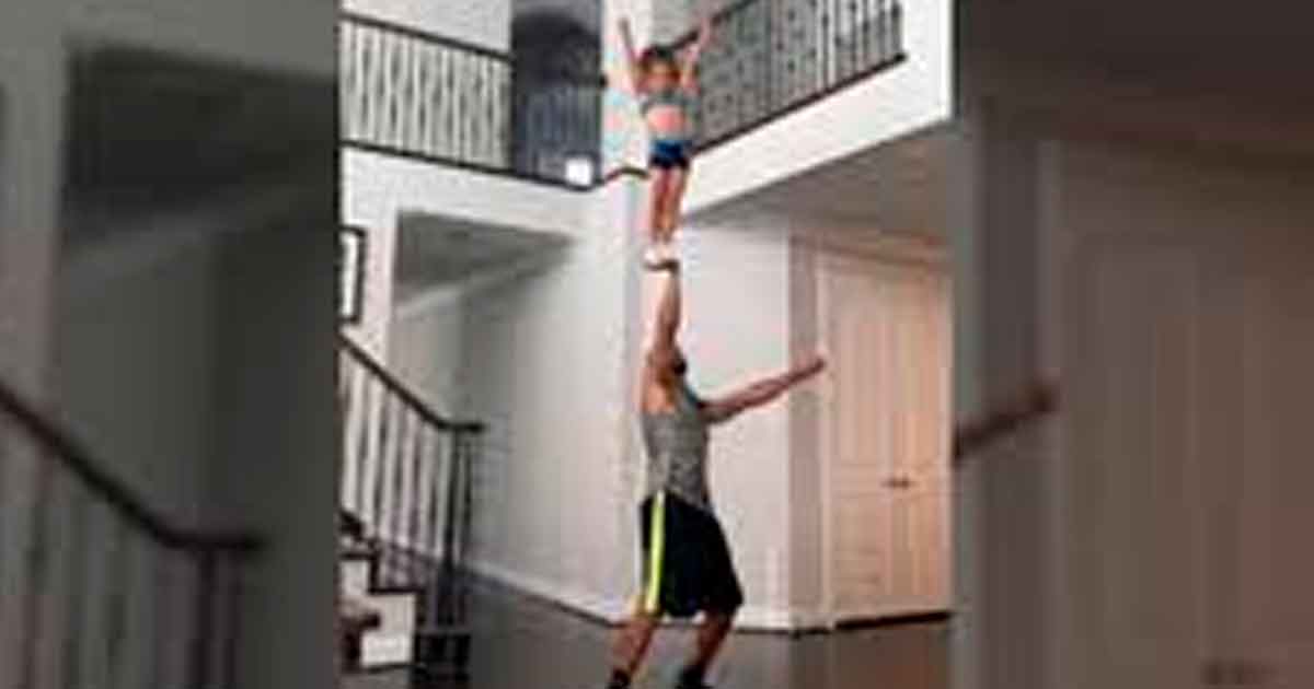 La alucinante niña 'cheerleader' de 4 años vuelve más salvaje que nunca