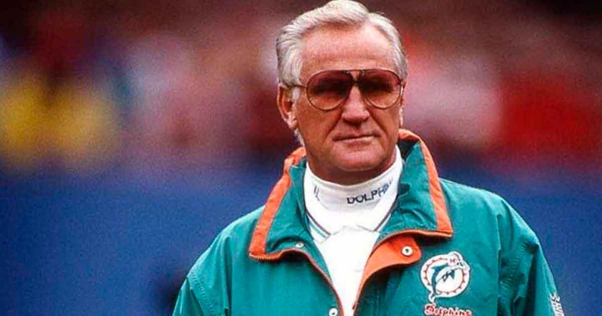 Luto en la NFL, murió Don Shula