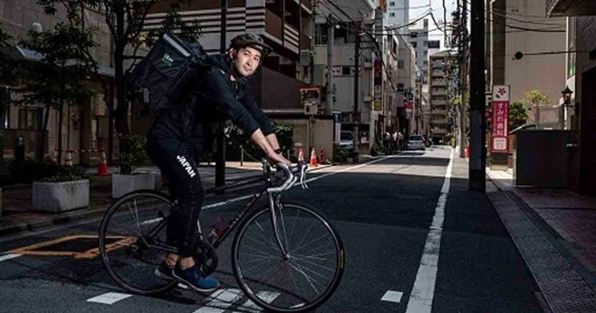 Tokio 2020: Medallista olímpico se gana la vida como “Uber Eats”