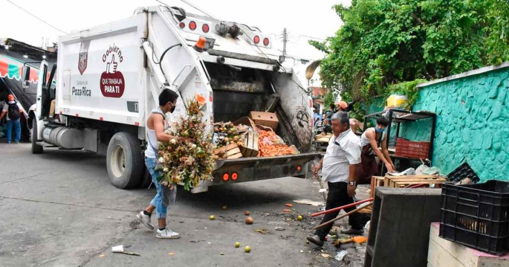 Mejoran condiciones de higiene en la calle Mina