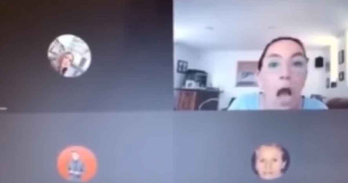 Maestra olvida apagar su micrófono e insulta a sus alumnos en plena videollamada (VIDEO)
