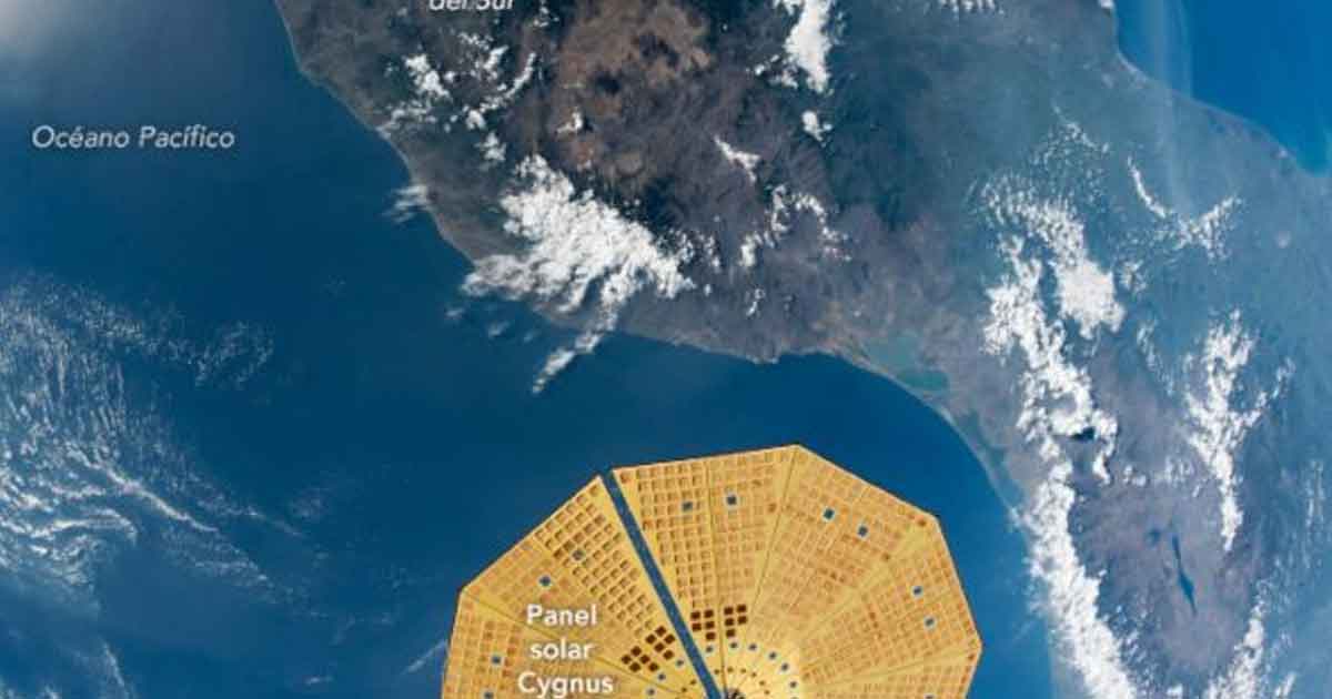 NASA captura imagen en HD de México desde el espacio