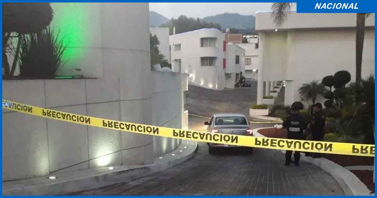 Apuñalan a hombre en entrada de hotel en Tlalpan