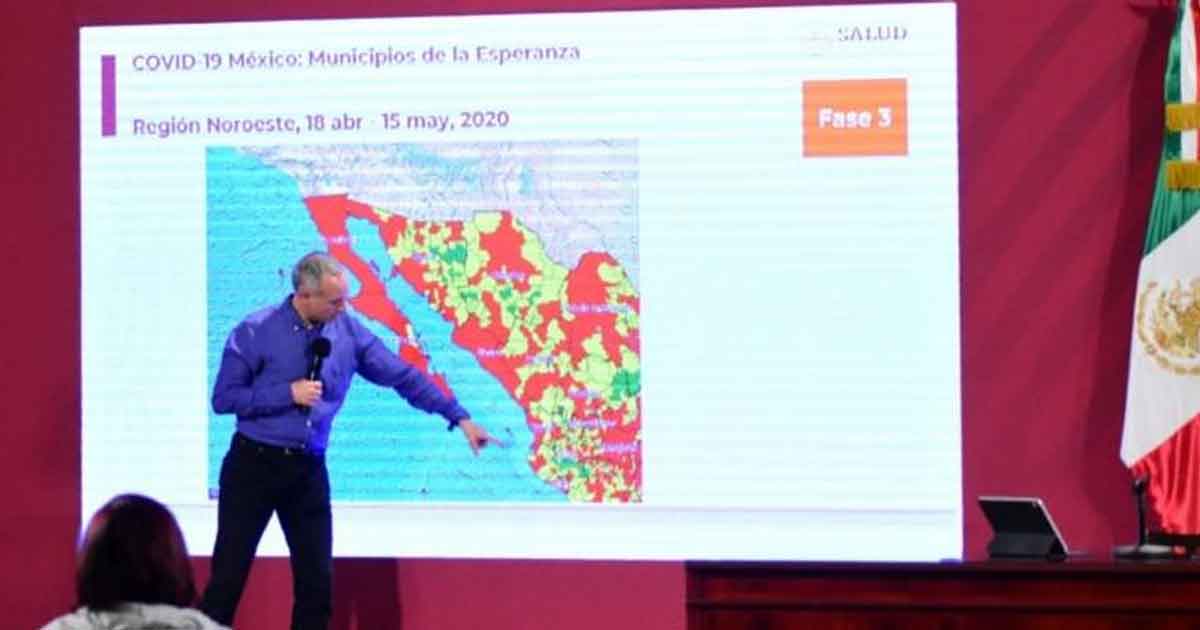 Estados decidirán si "Municipios de la Esperanza" reinician actividades el lunes