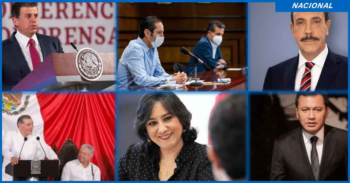 Políticos mexicanos que han dado positivo a Covid-19