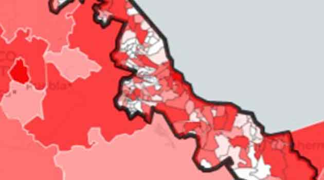 Se propaga el COVID-19 en el Norte de Veracruz