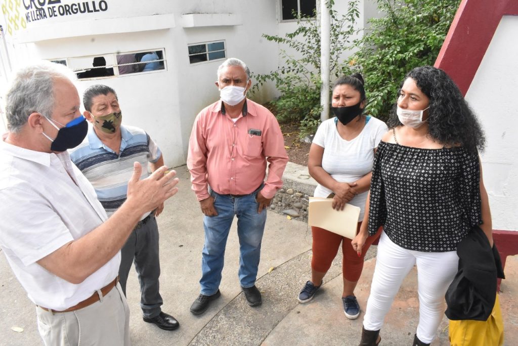 Se suman ambulantes a estrategia para abatir la curva de contagio en Poza Rica