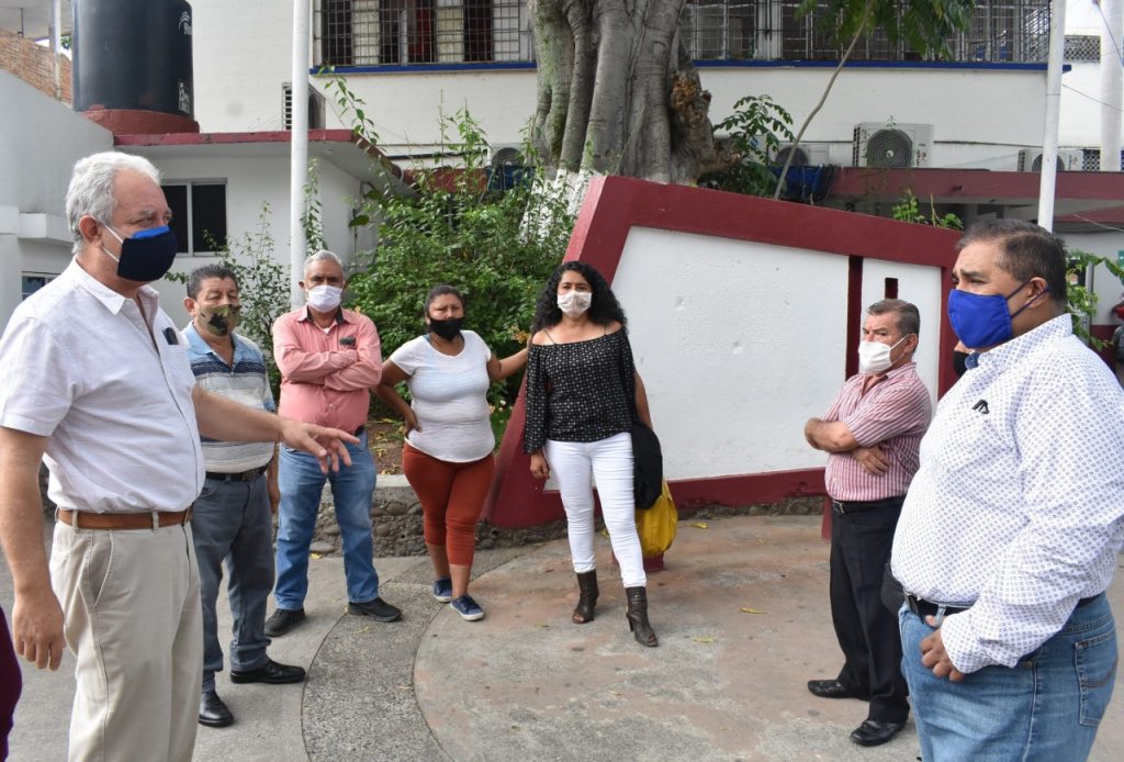 Se suman ambulantes a estrategia para abatir la curva de contagio en Poza Rica