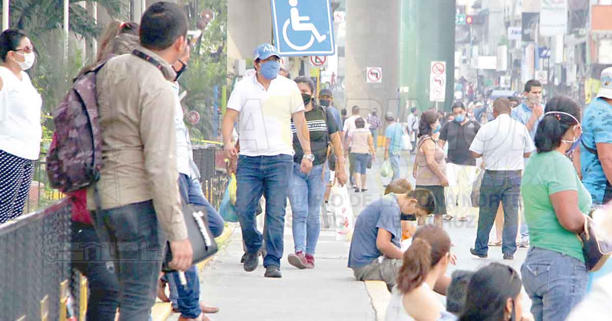 El pánico y Covid-19 acechan a ciudadanos