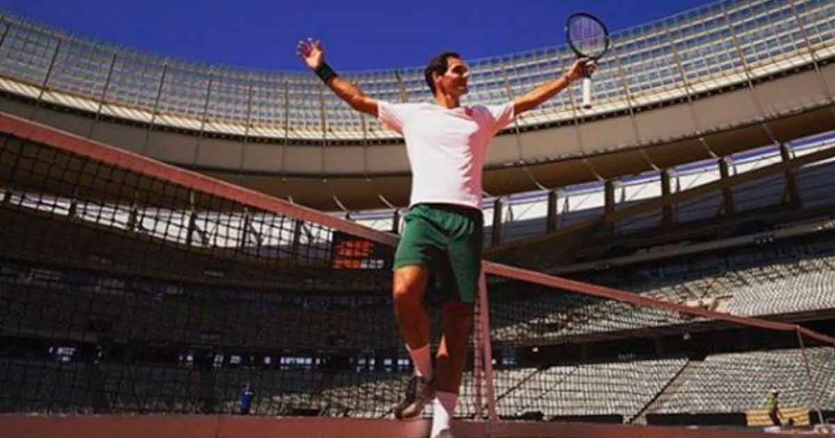 Roger Federer no se retirará del tenis