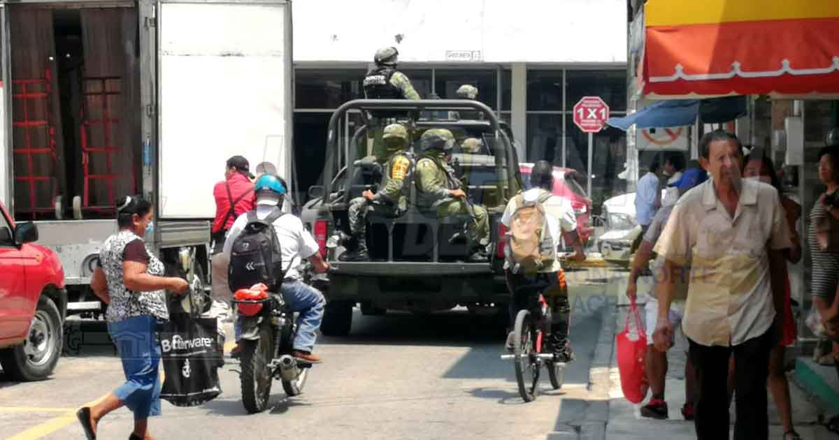 Refuerza presencia ejército con Plan DN-III-E