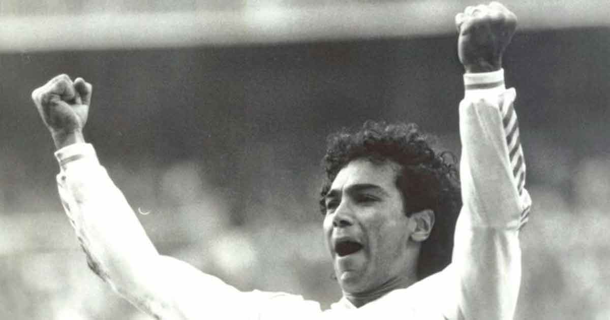 Se cumplen 30 años del récord imposible de Hugo Sánchez: 38 goles con 38 toques