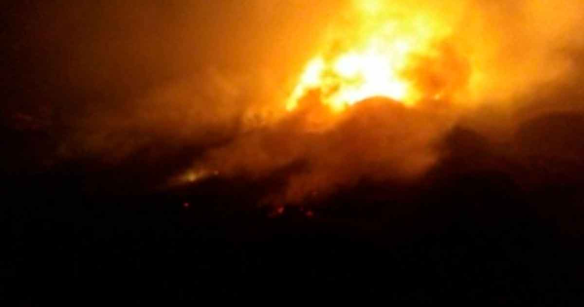 Se estrella avión sanitario en Argentina; mueren médico y enfermero