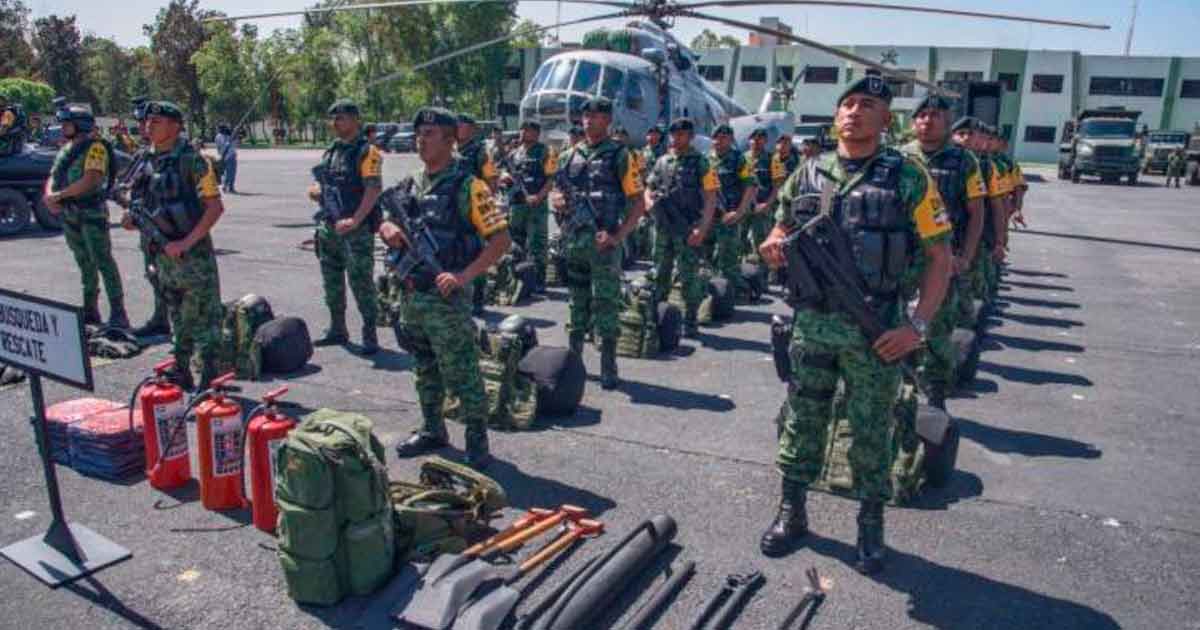 Sedena advierte estafas de falsos militares, sus trámites son gratuitos