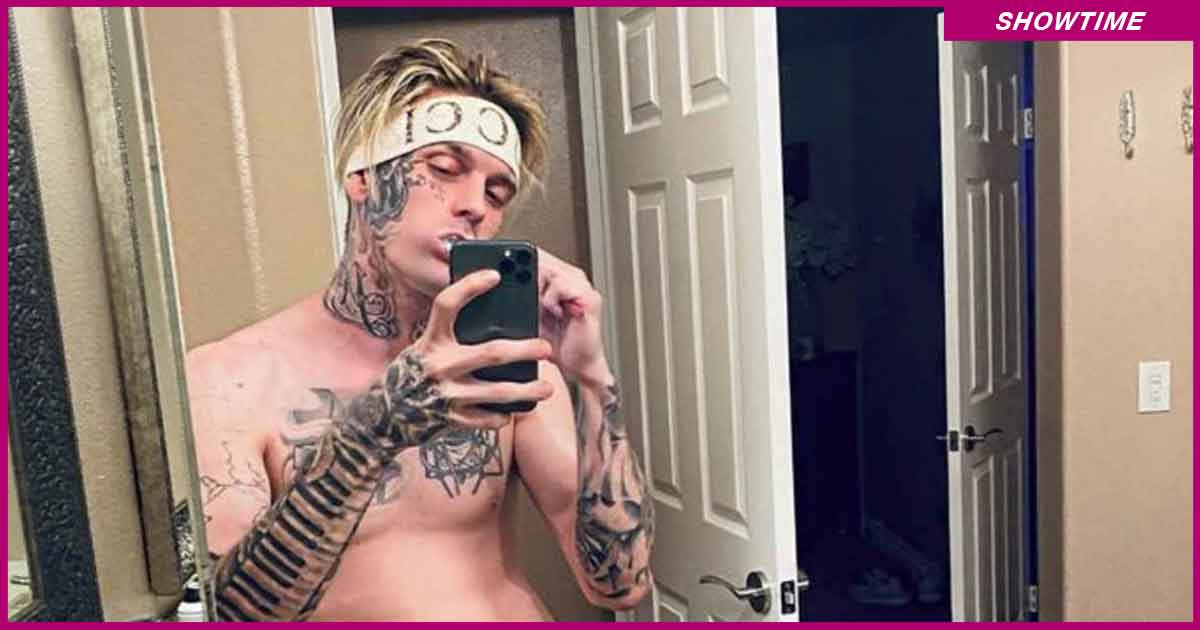 Aaron Carter defiende haberse tatuado el rostro