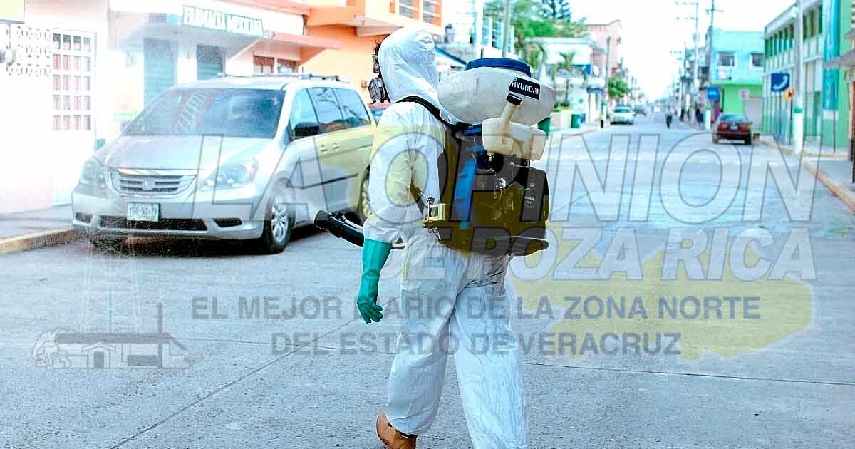 Suman Tuxpan y Tamiahua 6 casos positivos y 11 sospechosos de Covid-19