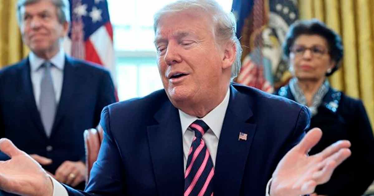 Trump veta resolución del Congreso que limitaba su derecho a la guerra con Irán