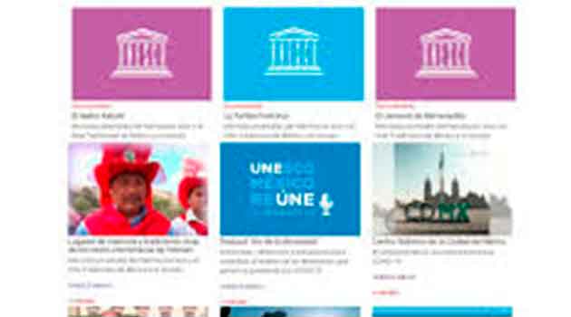 La Unesco se suma a la plataforma “Contigo en la distancia”