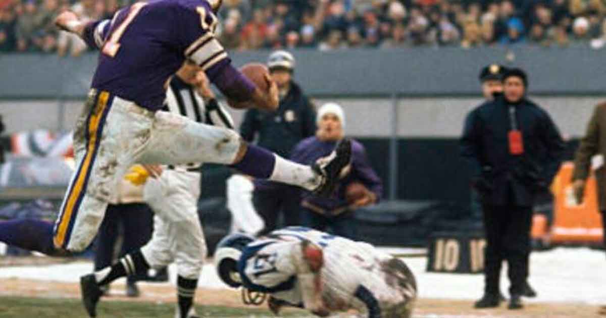 Un día como hoy se formó la nueva NFL