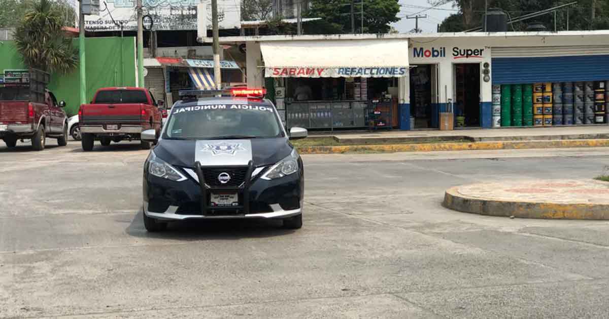 Violento atraco en la colonia los Pinos, en Álamo