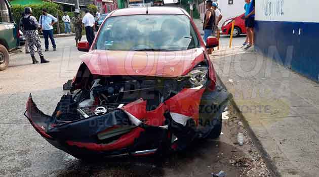 Encontronazo en la Anáhuac