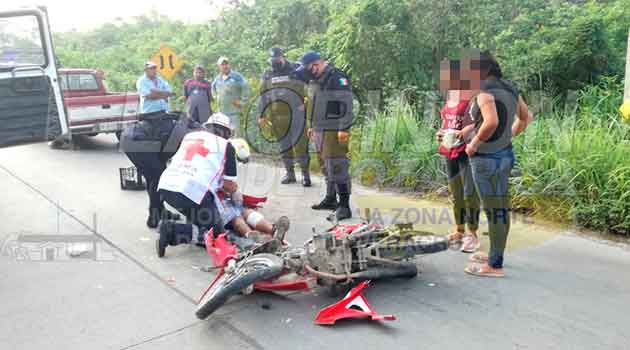 Se impacta en una camioneta