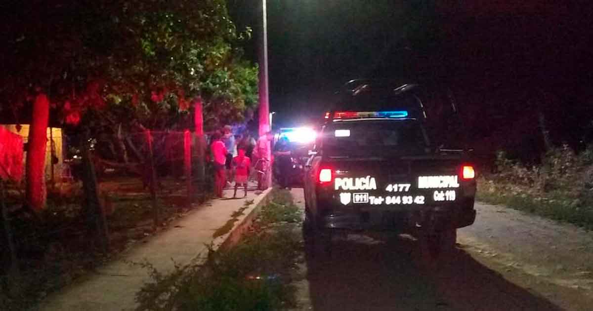 Agrede a machetazos a su padre y a su hermana