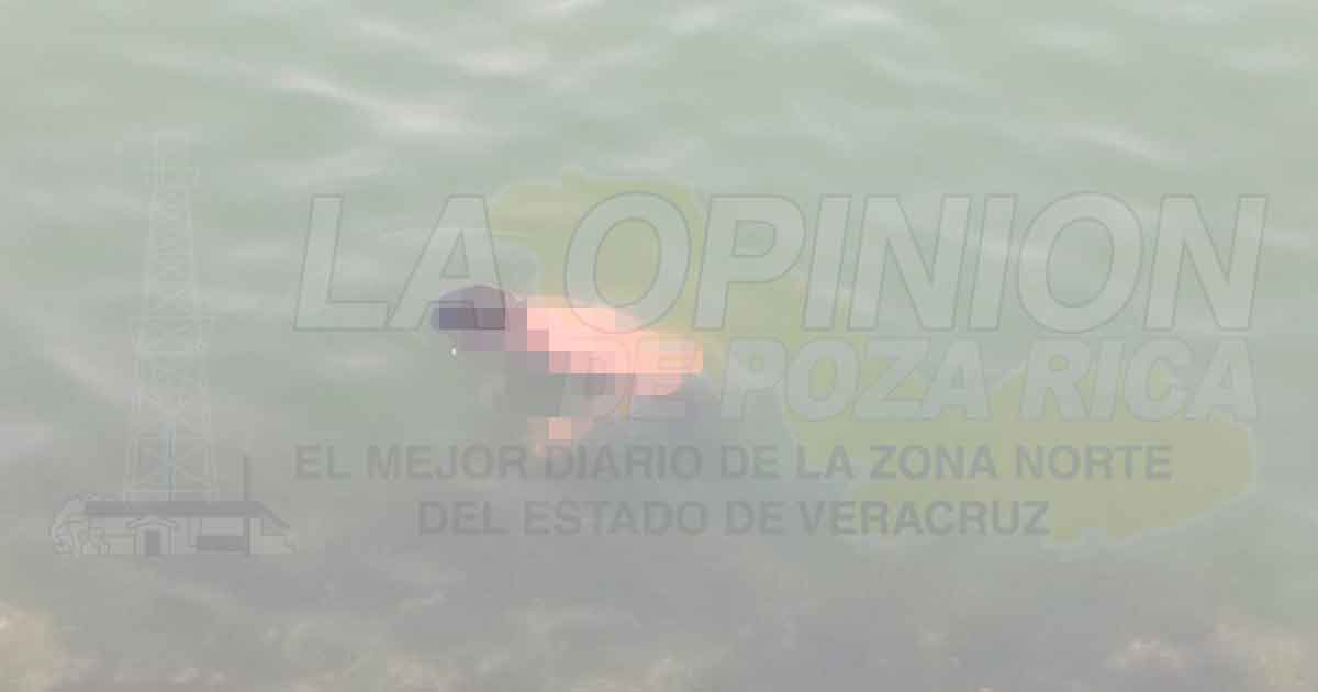 Se ahoga un joven en el río Tuxpan