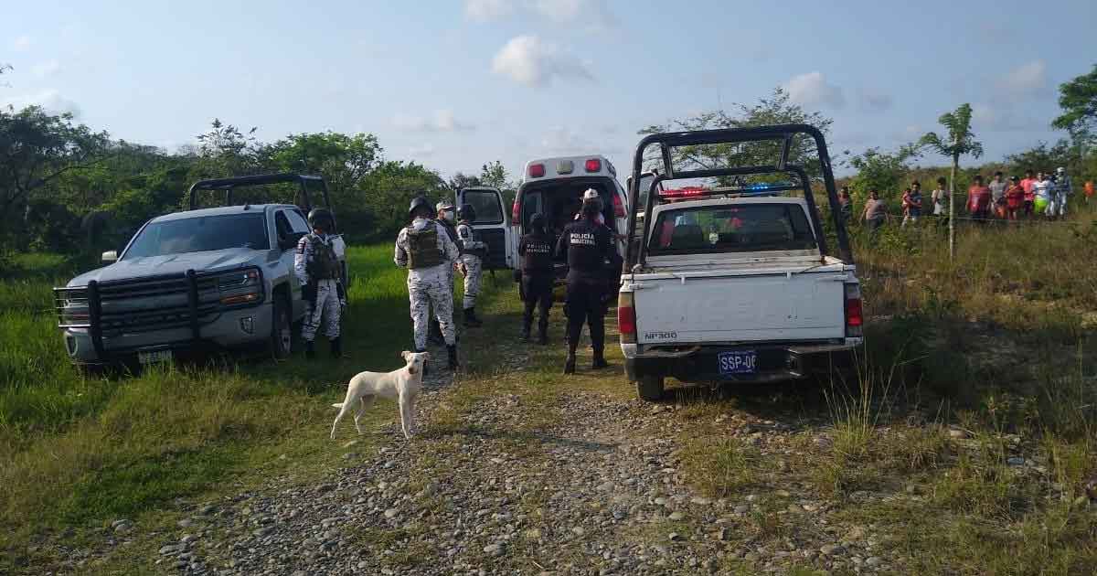 A punto de ahogarse en Tuxpan