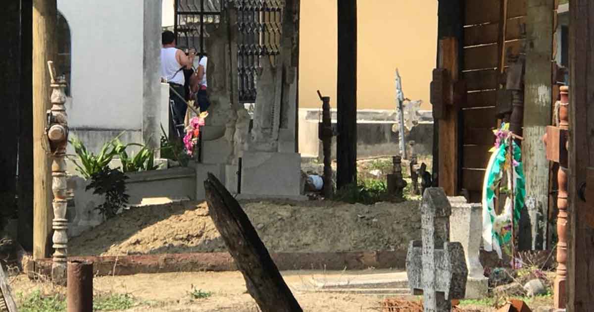 Solo fallecidos por causas naturales podrán ser trasladados a su lugar de origen