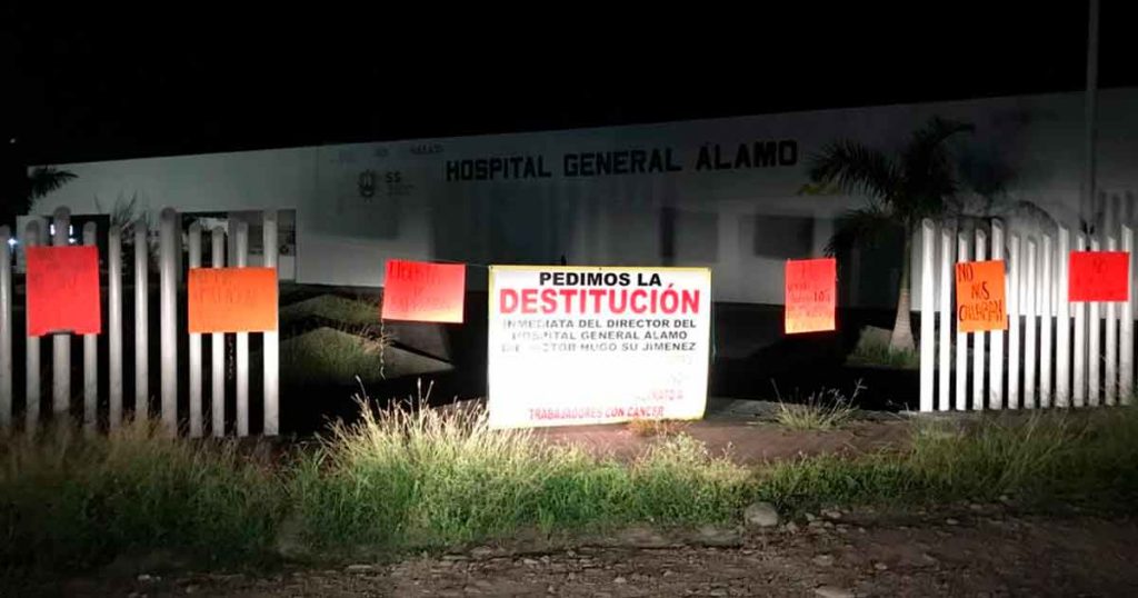 Piden destituir a Director del Hospital General del Ídolo