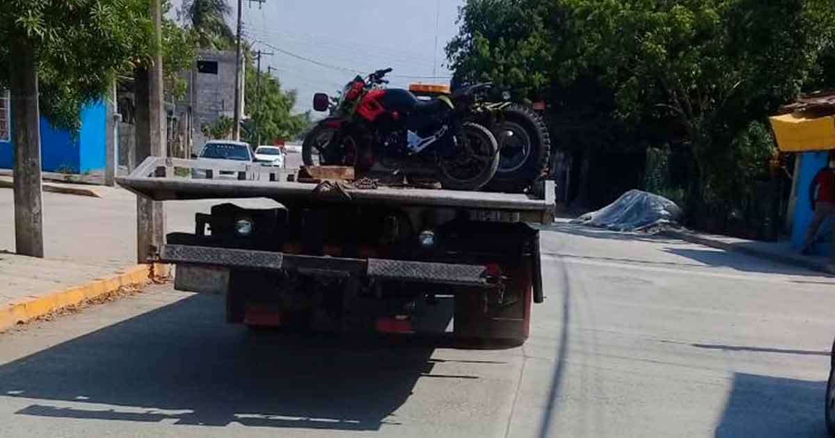 Recuperan cuatro motos con reporte de robo