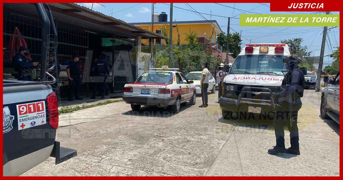 Taxista ejecutado a quemaropa en un taller de Martínez de la Torre